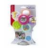 B-KIDS Infantino Girandola con ventosa – Gioco sensoriale multicolore per neonati da 6 mesi