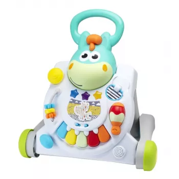 B-KIDS Pusher 3-in-1 cavallo Infantino Grow-with-Me attività