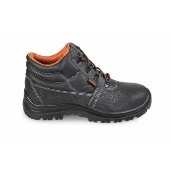 BETA BUTHY ROB. LEATHER 7243BK/40 scarpa antinfortunistica S3 SRC nero taglia 40