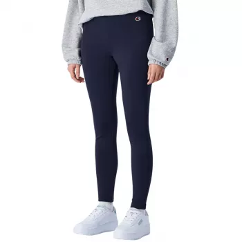 Champion leggings donna blu navy 117567 BS501 L