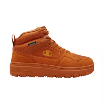 Champion RD18 Utility stivali mid-top impermeabili uomo nero grigio taglia 44,5