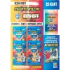 Panini FIFA 365 2027 Adrenalyn XL multipack carte da collezione Kick off – 6 booster pack + 2 carte Limited Edition