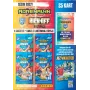 Panini FIFA 365 2027 Adrenalyn XL multipack carte da collezione Kick off – 6 booster pack + 2 carte Limited Edition