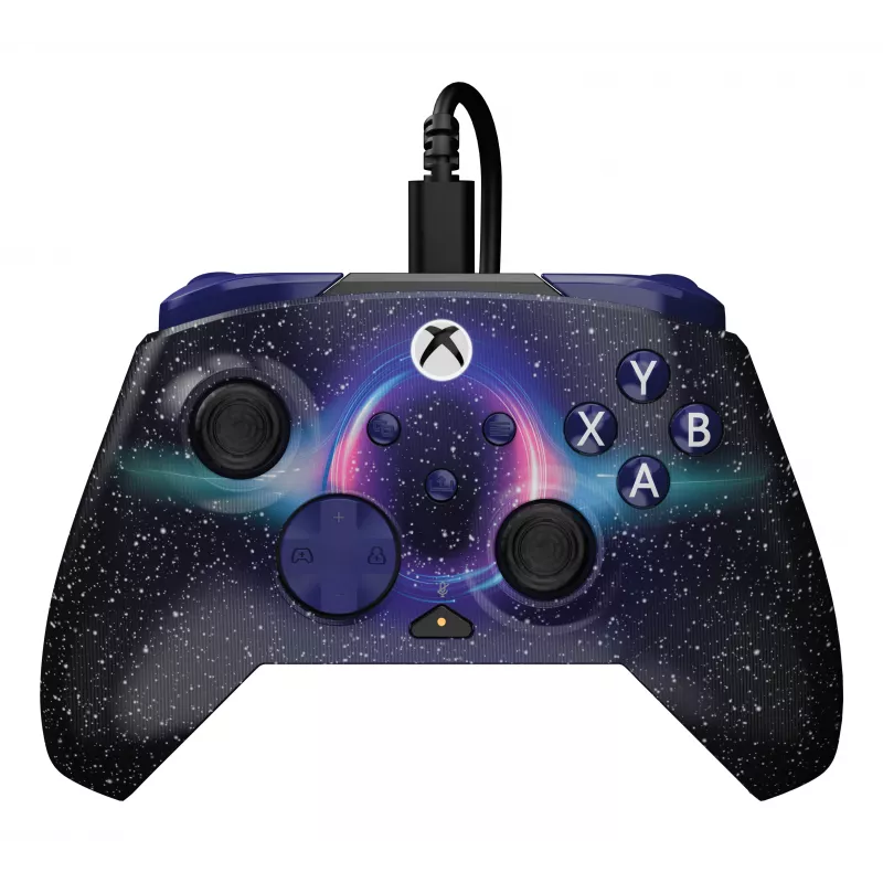 Turtle Beach Rematch Advanced controller cablato per Xbox e PC, Dark Cosmos (TBC-2404-05)