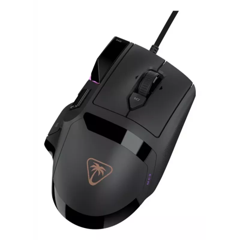 Turtle Beach Command Series MC3 Mouse gaming cablato, nero