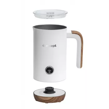 CONCEPT NM4100 Montalatte, acciaio inox, NORDIC