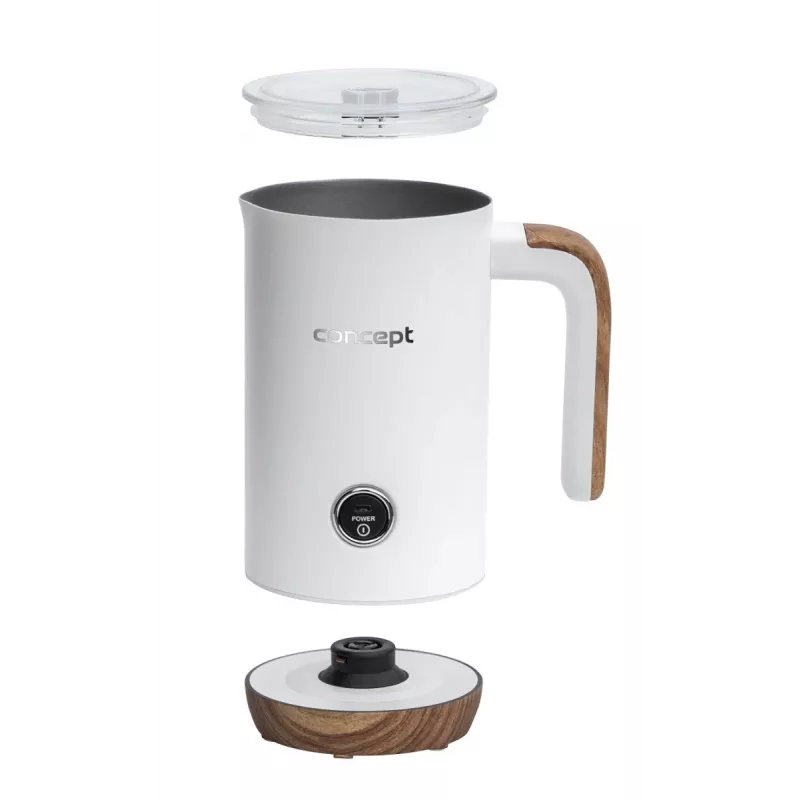 CONCEPT NM4100 Montalatte, acciaio inox, NORDIC