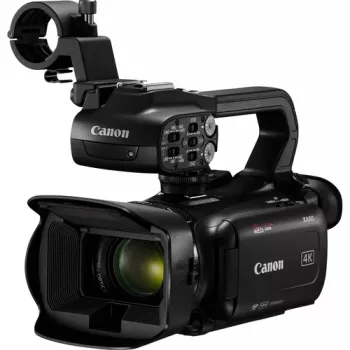 Videocamera professionale 4K UHD Canon XA60, zoom ottico 20x (5733C007)