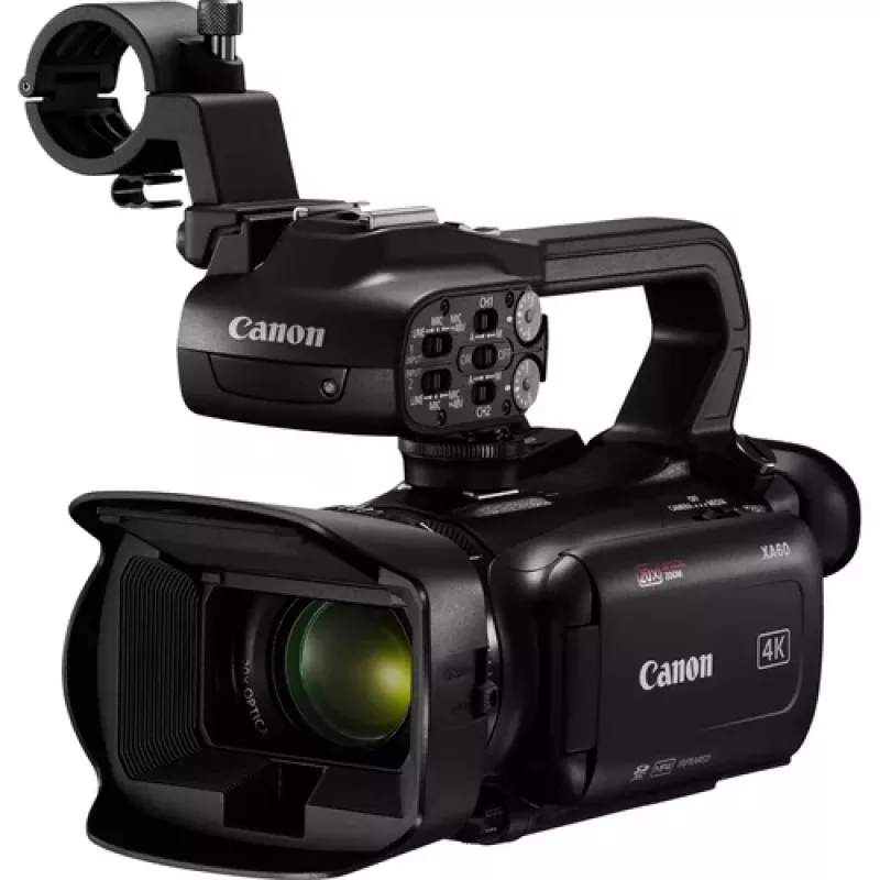 Canon XA60 videocamera professionale 4K UHD, zoom ottico 20x (5733C007)