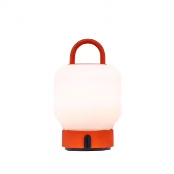 KOODUU LOOME lampada a batteria, arancione