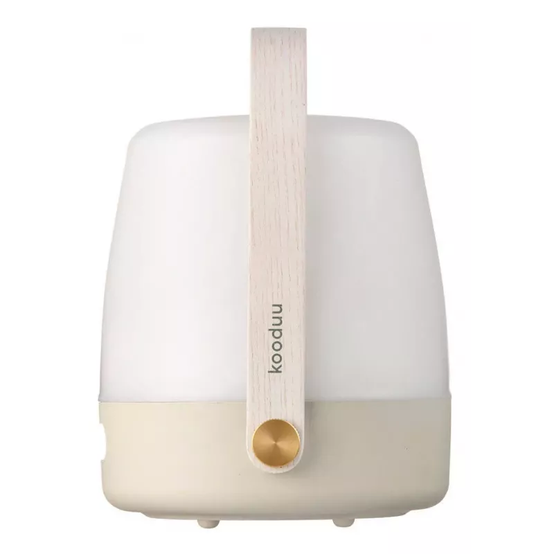 KOODUU lampada a batteria Lite-up beige