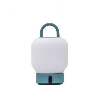 KOODUU LOOME lampada a batteria, turchese