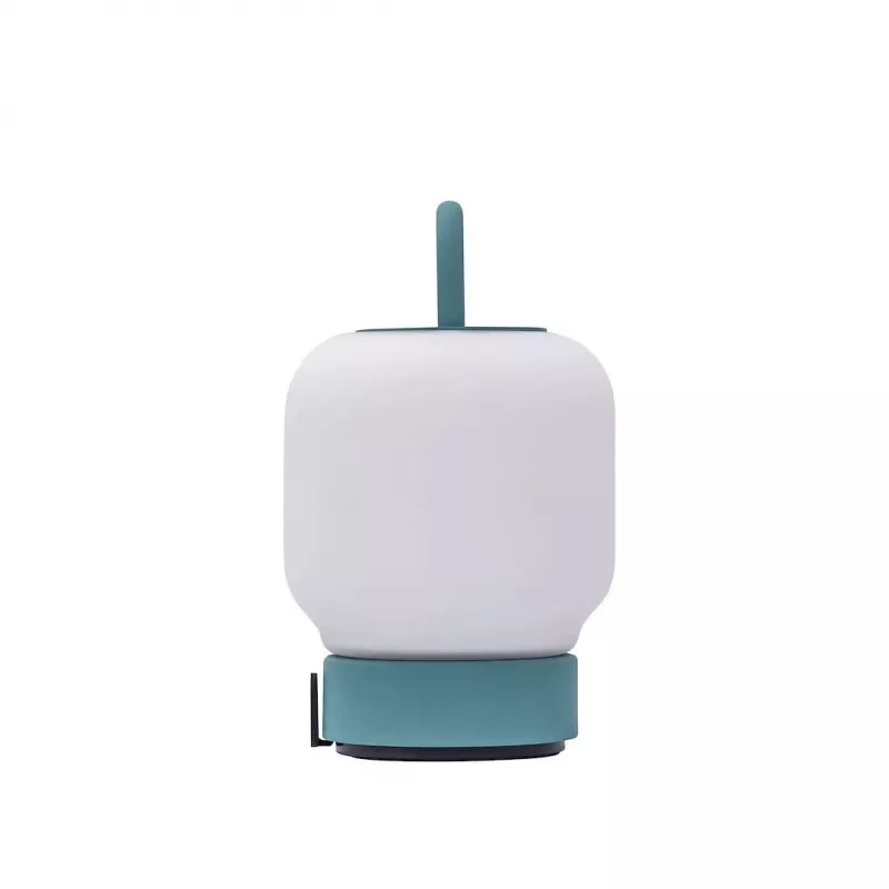 KOODUU LOOME Lampada ricaricabile, turchese