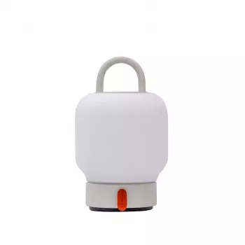 KOODUU lampada da tavolo ricaricabile LOOME bianca