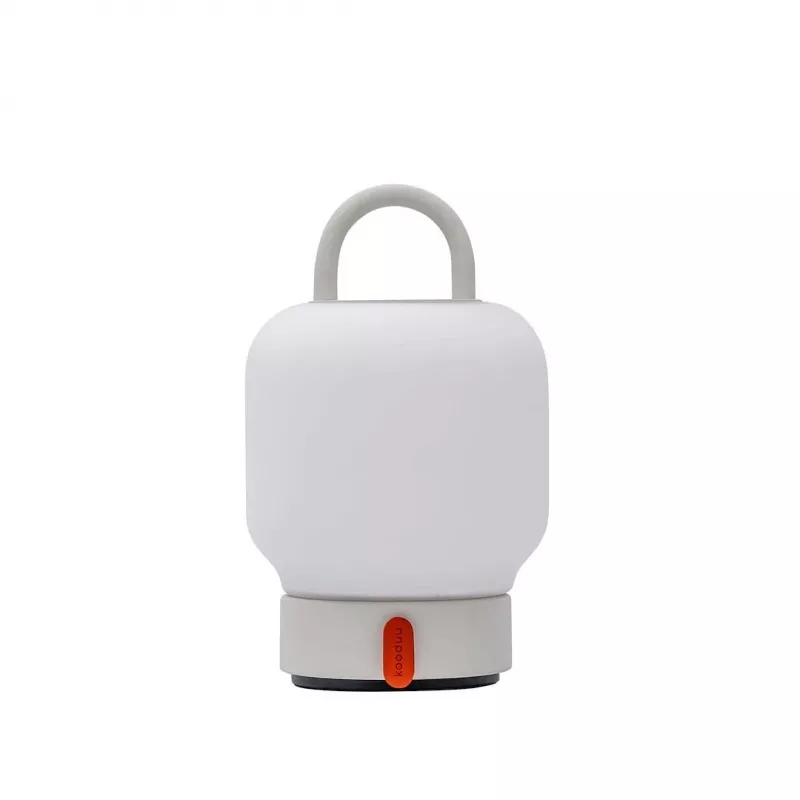 KOODUU lampada da tavolo ricaricabile LOOME bianca