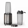 BLACK+DECKER ES9120160B frullatore personale 1000W con 2x 600ml bottiglie Tritan e tappi da viaggio