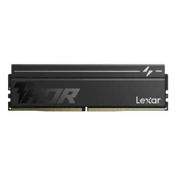 Lexar DDR5 THOR 2.0 32GB (2x16GB) 6000MHz CL40 RGB nero kit memoria desktop