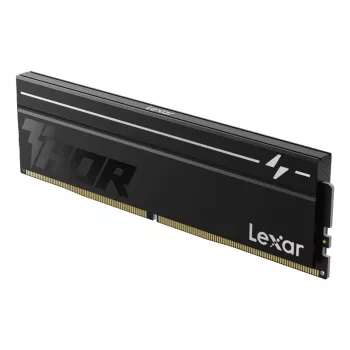 Lexar DDR5 THOR 2.0 32GB (2x16GB) 6000MHz CL40 RGB nero kit memoria desktop