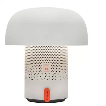 KOODUU Sensa Play lampada portatile con altoparlante Bluetooth bianco