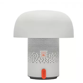KOODUU Sensa Play lampada portatile con altoparlante Bluetooth bianco