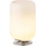KOODUU lampada LED con altoparlante e raffreddatore Atmos argento