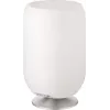 KOODUU lampada LED con altoparlante e raffreddatore Atmos argento