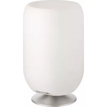 KOODUU lampada LED con altoparlante e raffreddatore Atmos argento