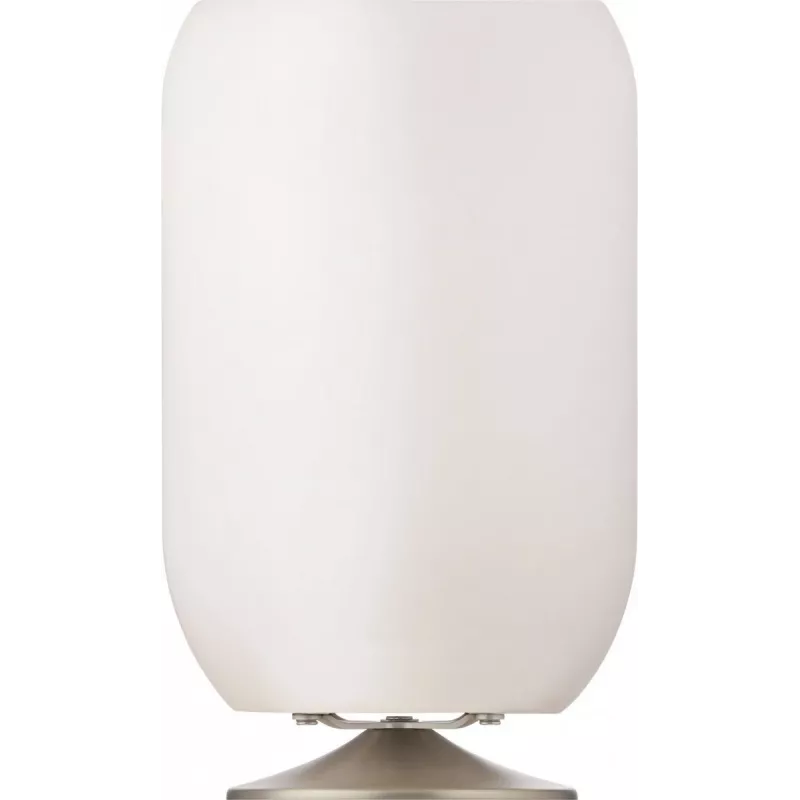KOODUU lampada LED con altoparlante e raffreddatore Atmos argento