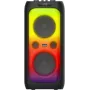 SENCOR Partycon WAVE altoparlante party portatile 100W con TWS, IPX4, LED e ingresso microfono