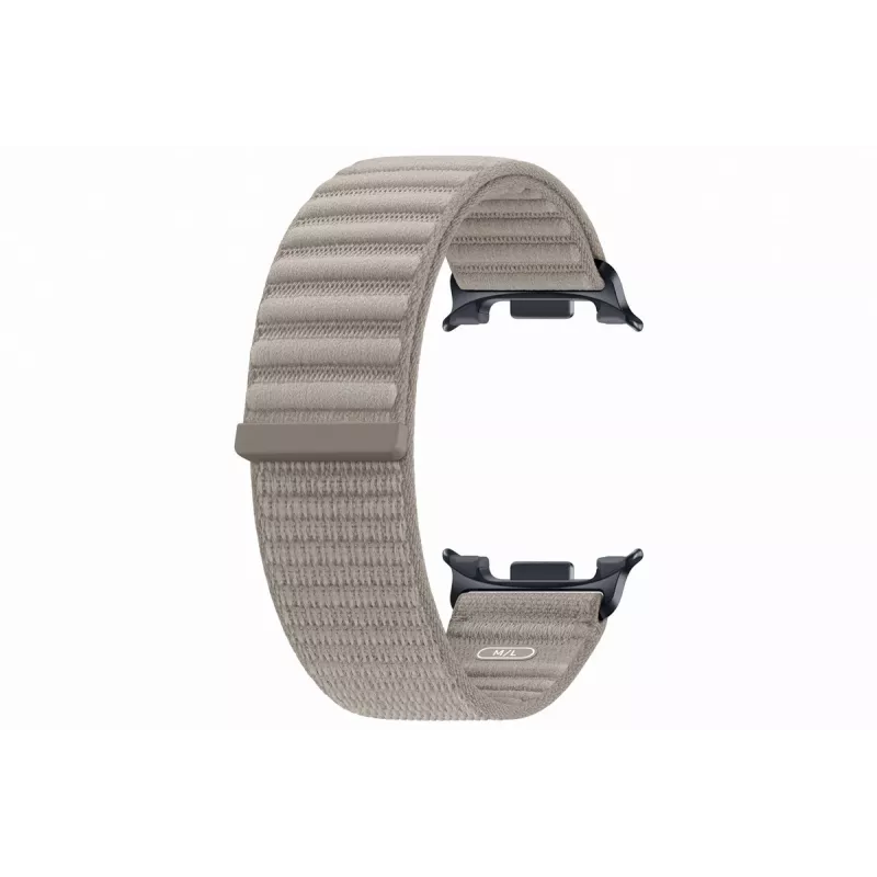 Samsung cinturino in tessuto (M/L) per Galaxy Watch 9 e Watch 8, Mokka
