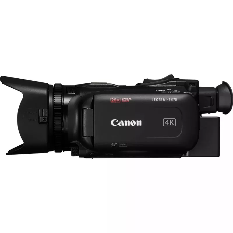 Canon LEGRIA HF G70 videocamera 4K, zoom ottico 20x (5734C006)