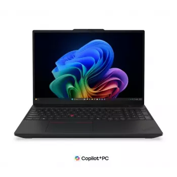 Lenovo ThinkPad T16 Gen 5 (AMD) Copilot+ PC 21WX003EPB laptop, 16 pollici WUXGA IPS, AMD Ryzen AI 7 PRO 450, 32GB DDR5, 1TB SSD, Windows 11 Pro, tastiera inglese