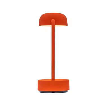 KOODUU FOKUS lampada a batteria ricaricabile, arancione