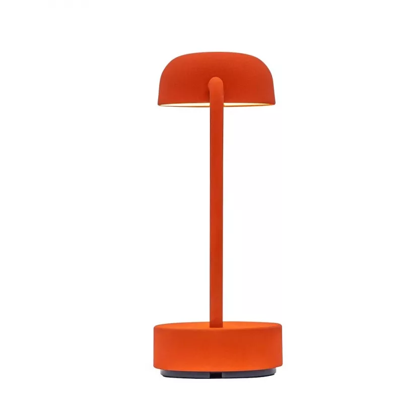 KOODUU FOKUS lampada ricaricabile, arancione