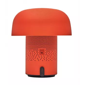 KOODUU Sensa Play altoparlante Bluetooth portatile con lampada RGB LED dimmerabile, protezione da schizzi IPX4, accoppiamento TWS, USB-C, arancione