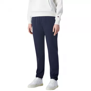 Champion pantaloni sportivi donna con coulisse Navy Blue 117551 BS501 XL