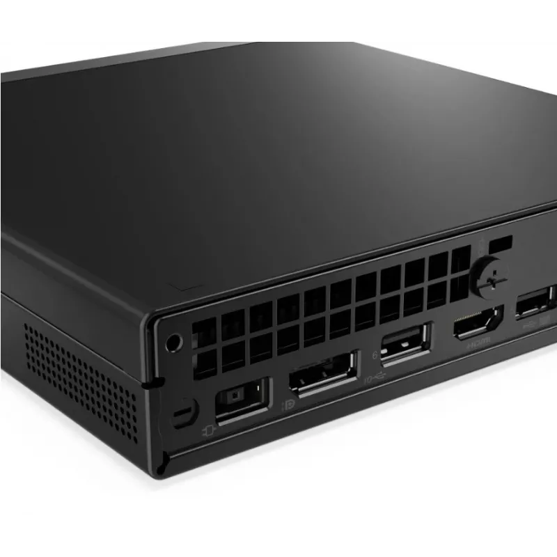 Lenovo ThinkCentre Neo 50q G7 Tiny Desktop-PC - Intel Core 5 320, 16GB RAM, 1TB SSD, Windows 11 Pro, Wi-Fi 6, nero