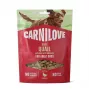 CARNILOVE cane SOFT snack quaglia con origano 200 g - bocconcini morbidi senza cereali per cani adulti
