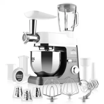 ETA Gustus Gulliver IV robot da cucina planetario, grigio/bianco (412890010)
