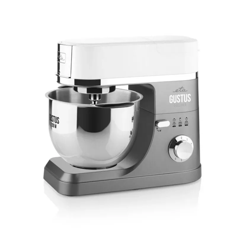 Robot da cucina planetario ETA Gustus Gulliver IV, grigio/bianco (412890010)