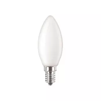 Philips CorePro lampadina LED a candela 4,3W E14 2700K opaca B35