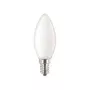 Philips CorePro lampadina LED a candela 4,3W E14 2700K opaca B35