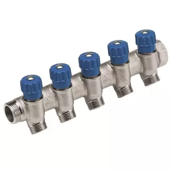 Caleffi 5R Series valvola miscelatrice termostatica ingresso 3/4
