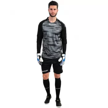 Givova Difesa Kit portiere grigio-nero KITP10 2310 XS