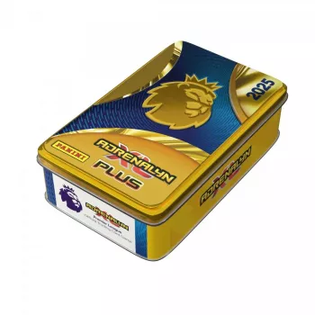 Panini Adrenalyn XL Calciatori 2023-2024 starter pack, carte da collezione di calcio italiane con album, 4 bustine, 2 carte limited edition