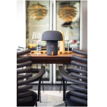 KOODUU Sensa Play lampada portatile con altoparlante Bluetooth Grigio