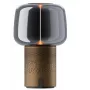 KOODUU Serena Play lampada LED portatile con altoparlante Bluetooth Marrone