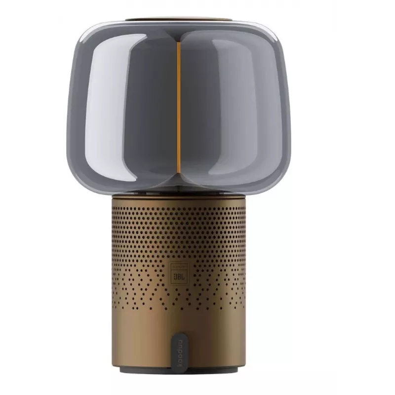 KOODUU Serena Play lampada LED portatile con altoparlante Bluetooth Marrone