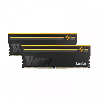 Lexar DDR5 THOR2.0 Gaming RGB kit di memoria 32GB (2x16GB) 7200MHz CL38