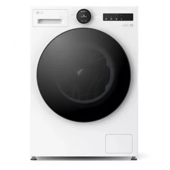 LG F2X70S9TWB lavatrice asciugatrice 9kg/6kg con AI DD™ e Steam™ - bianco